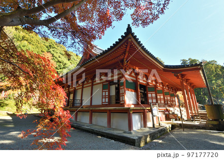 観心寺 (金堂[国宝])　【大阪府河内長野市】 97177720