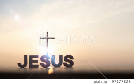 新年 クロス 日の出 97177828