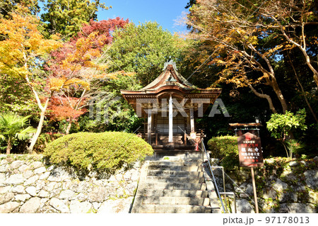観心寺(鎮守堂)[訶梨帝母天堂]【大阪府河内長野市】 97178013