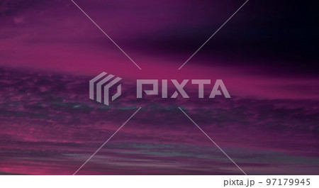 colorful sunset sky. colorful sunset sky. 97179945