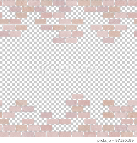 Brick tile frame material seamless Brick tile frame material seamless 97180199