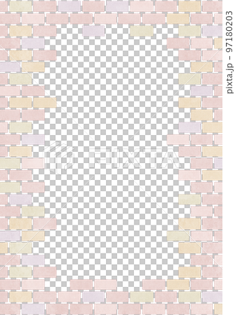 磚瓦框架材料垂直長 97180203