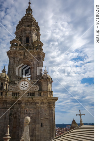 Santiago de Compostela Cathedral, Galicia, Spain Santiago de Compostela Cathedral, Galicia, Spain 97180280