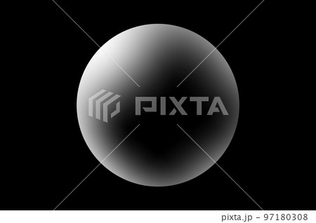 white bubbles or balloons on a black background white bubbles or balloons on a black background 97180308