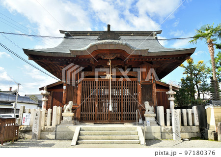 恵美須・御霊神社　【奈良県五條市】 97180376