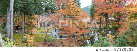 三千院の紅葉 97180508