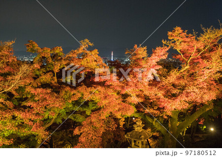 清水寺の紅葉 97180512