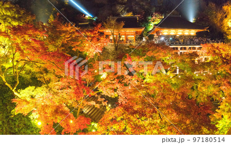 清水寺の紅葉 97180514