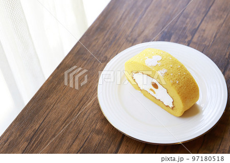 カボチャのロールケーキ 97180518