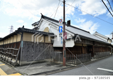 五條新町通り(栗山家住宅) 【奈良県五條市】 五條新町通り(栗山家住宅) 【奈良県五條市】 97180585