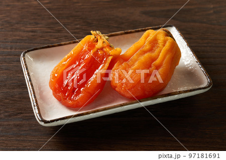 干し柿　あんぽ柿 97181691