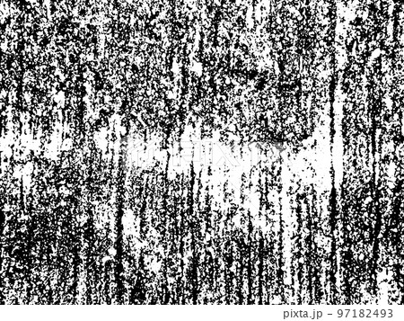 Black and white grunge. Distress overlay texture. Abstract surface dust and rough dirty wall background concept.  Distress illustration simply place over object to create grunge effect. Vector EPS10. 97182493