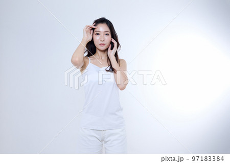 ビューティ女性 97183384