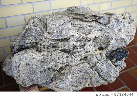 宮沢賢治記念館の南極の石 97184044