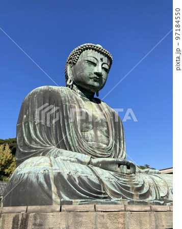 快晴鎌倉大仏 97184550