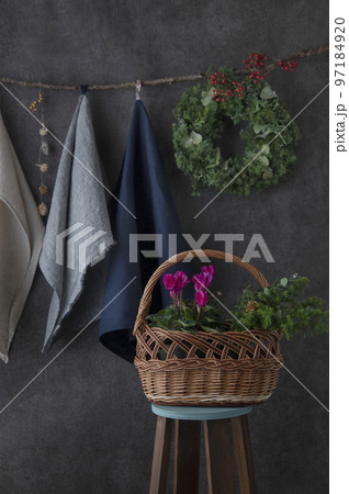 グリーンリースとリネンクロス グリーンリースとリネンクロス 97184920