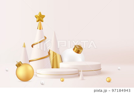 3d christmas design, 97184943
