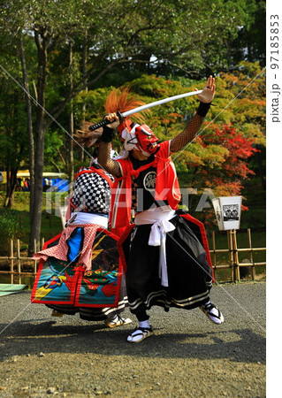 岩手県北上市 民俗芸能公演 鬼剣舞 岩手県北上市 民俗芸能公演 鬼剣舞 97185853