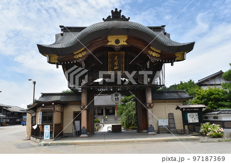 真宗大谷派高山別院照蓮寺 山門 97187369