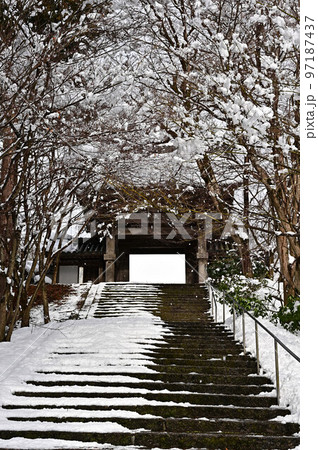 冬の安国寺 97187437
