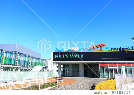名古屋市、徳重駅周辺ヒルズウォーク徳重ガーデンズの風景 97188214