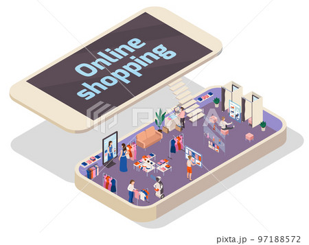 Online Shopping Concept 97188572