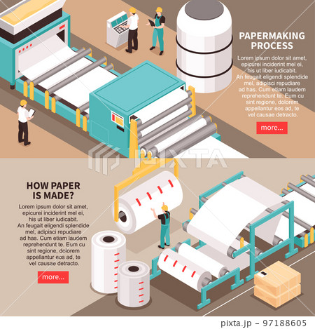 Paper Factory Banners 97188605