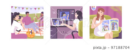 Photography Process Set 97188704