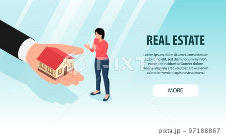 House On Hand Background House On Hand Background 97188867