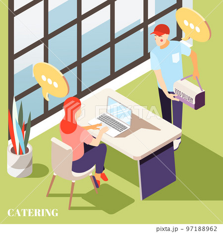 Food Delivery Background Food Delivery Background 97188962