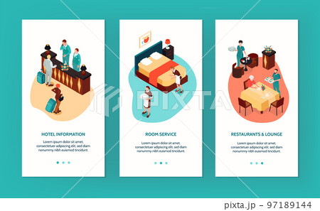 Hotel Vertical Banners 97189144