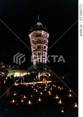 江ノ島キャンドルライトアップ 江ノ島キャンドルライトアップ 97189271