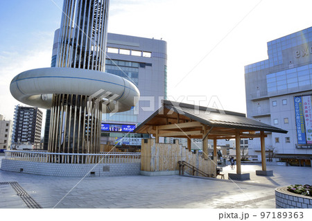 水戸駅北口の様子 水戸駅北口の様子 97189363