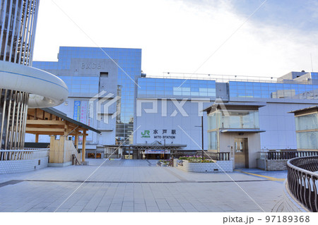 水戸駅北口の様子 水戸駅北口の様子 97189368