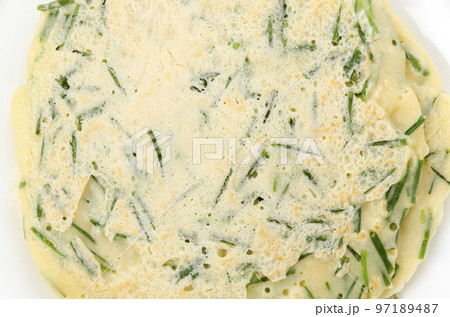 ヒラヤーチー　沖縄風お好み焼き 97189487