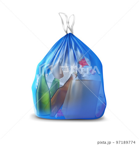 Plastic Bag Transparent Composition Plastic Bag Transparent Composition 97189774