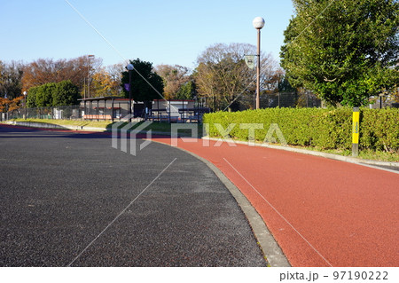 相模原麻溝公園 ランニングコース 97190222