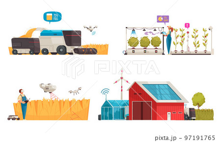 Smart Farm Compositions Set Smart Farm Compositions Set 97191765