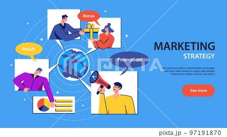 Marketing Horizontal Banner 97191870