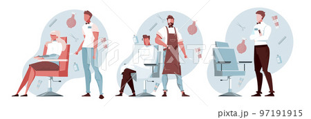 Barber Concept Set Barber Concept Set 97191915
