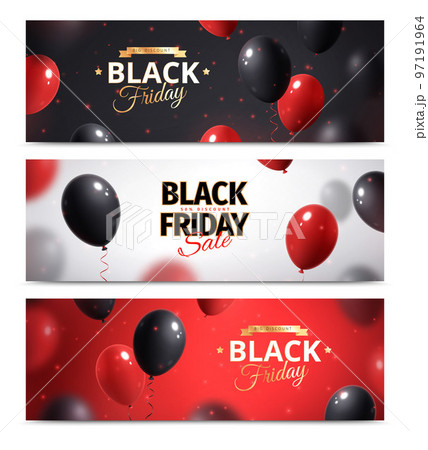 Black Friday Banner Set 97191964
