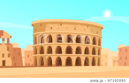 Ancient Rome Background 97192093