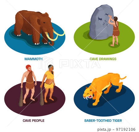 Prehistoric Life Compositions Set 97192106