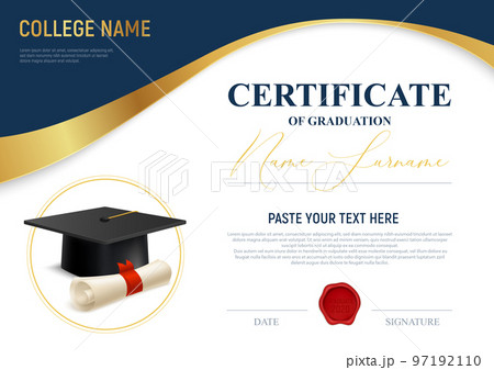 Realistic Academic Certificate Realistic Academic Certificate 97192110