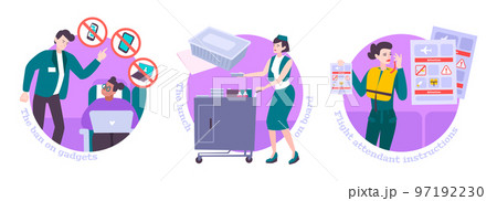 People In Air Flight Flat Compositions People In Air Flight Flat Compositions 97192230