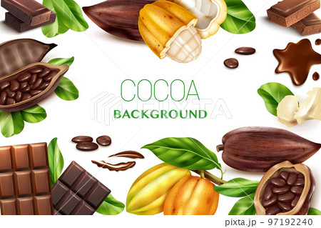 Cocoa Realistic Frame Cocoa Realistic Frame 97192240