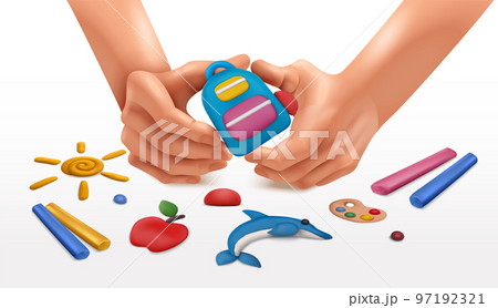 Plasticine Art Clay Composition Plasticine Art Clay Composition 97192321