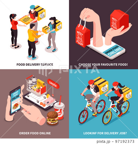 Food Delivery Design Concept 97192373