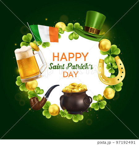 Patricks Circle Frame Composition 97192491