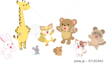動物たち_セット 97192902
